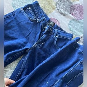 Blue BDG wide leg pants